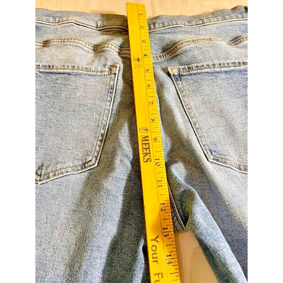 Vintage Womens Banana Republic Jeans Size 29 Mid Rise Straight Leg Loop Stitched - Picture 7 of 7